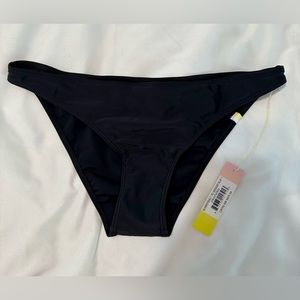 NWT black bikini bottom from Summersalt
